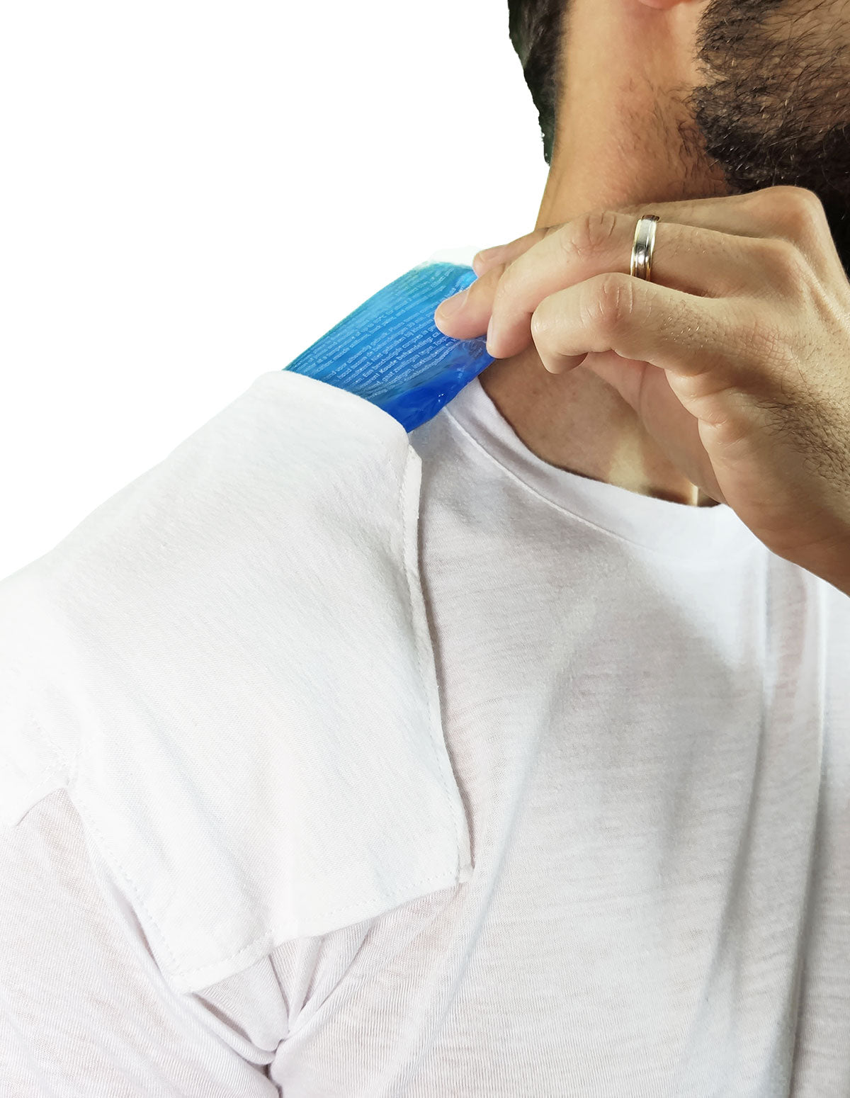 Coolshirt Komplettpaket inkl. 5x Coolpack von AktiFlex (Bei Entzündungen und Reizungen in der Schulter)