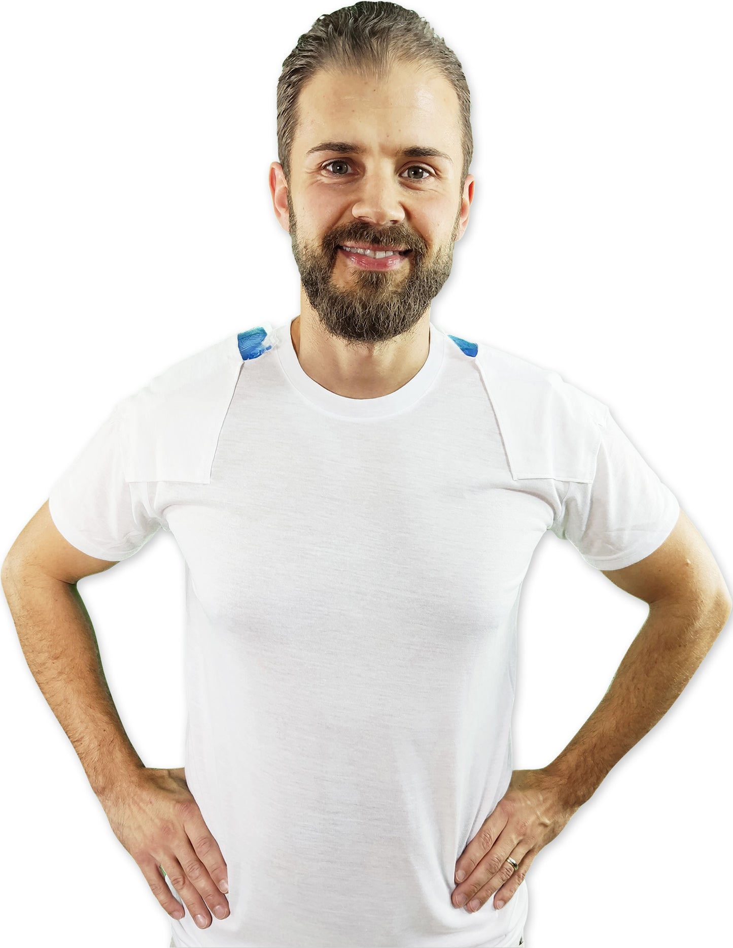 Coolshirt Komplettpaket inkl. 5x Coolpack von AktiFlex (Bei Entzündungen und Reizungen in der Schulter)