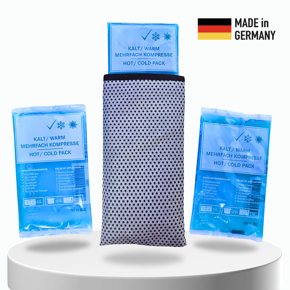 FIXURA PAD® inkl 3x Coolpack Für gezielte Kühlung bei Schulterschmerzen