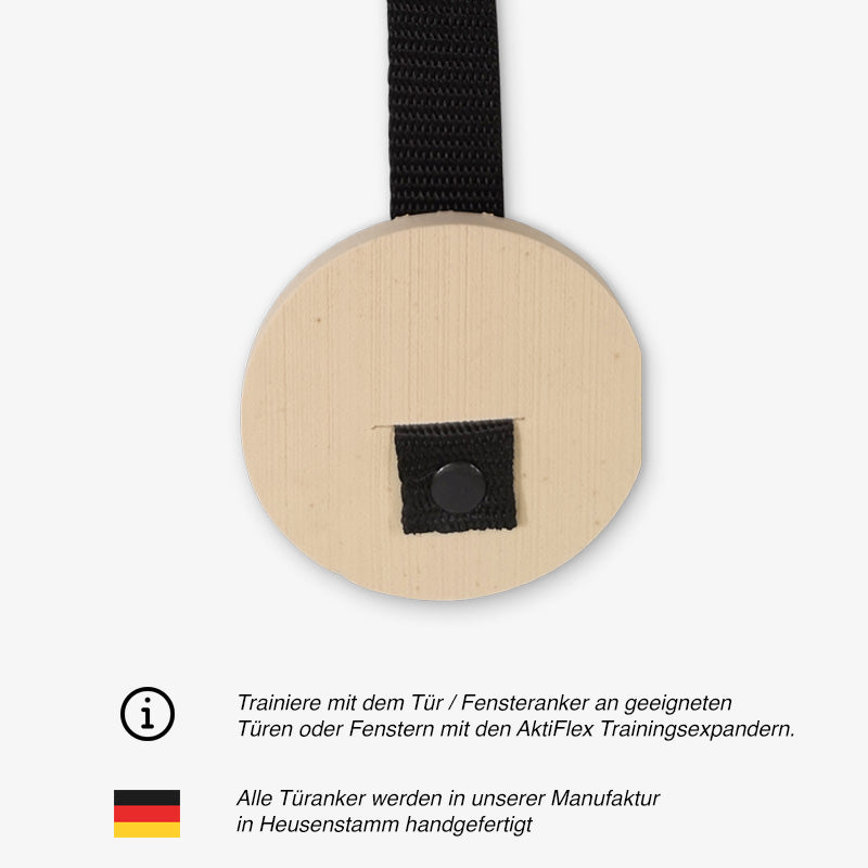 AktiFlex Tür-Fensteranker (Zum Training an Fenster oder Tür)