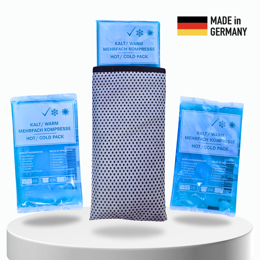 FIXURA PAD® inkl 3x Coolpack Für gezielte Kühlung bei Schulterschmerzen